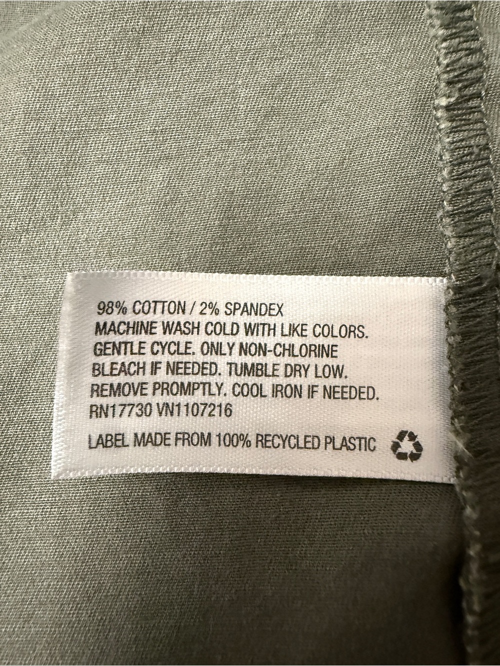 Universal Thread Utility Jacket - Picture 7 of 7